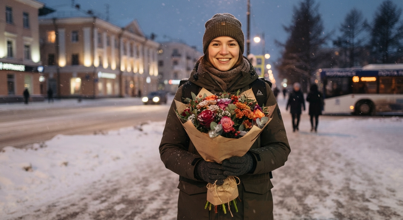 Как заказать доставку цветов в Мурманске и не ошибиться