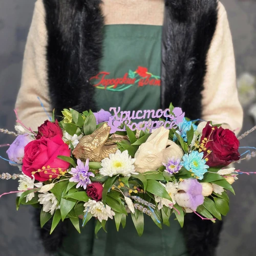 Пасхальная композиция 4