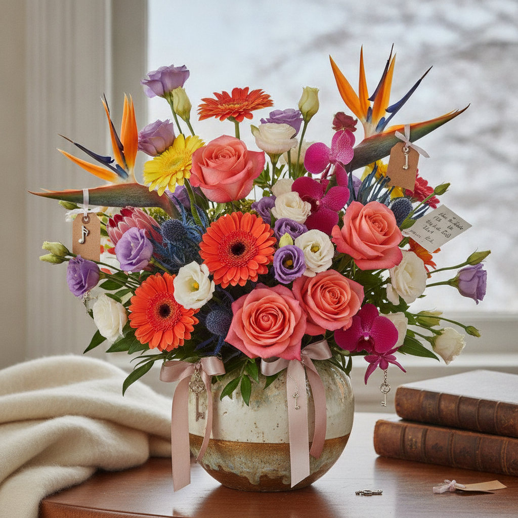 Цветы на день рождения по характеру: как угадать с подарком в Заполярье